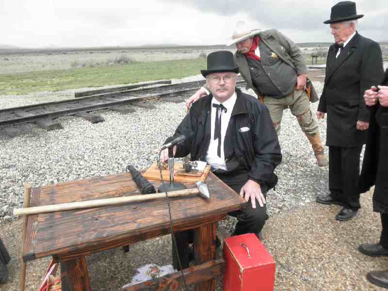 Golden Spike Special Event Station (W7G) - May 2011 — photograph 40