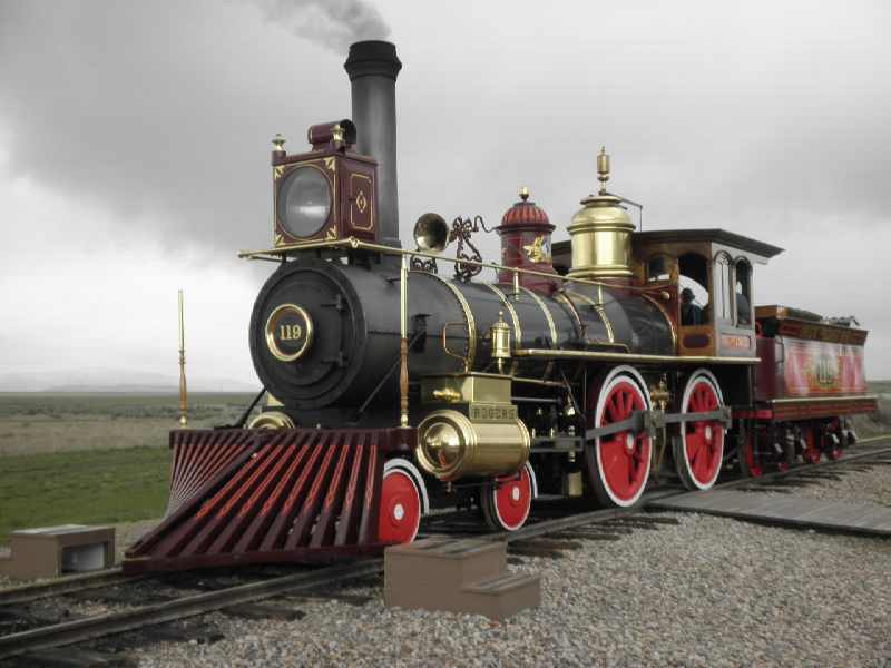 Golden Spike Special Event Station (W7G) - May 2011 — photograph 42