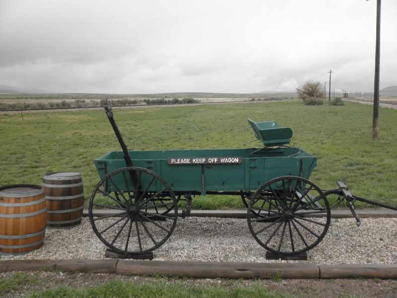 Golden Spike Special Event Station (W7G) - May 2011 — photograph 45
