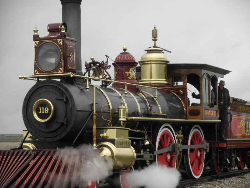 Golden Spike Special Event Station (W7G) - May 2011 — photograph 47