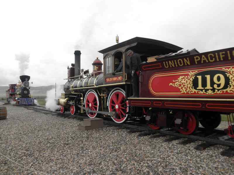 Golden Spike Special Event Station (W7G) - May 2011 — photograph 48