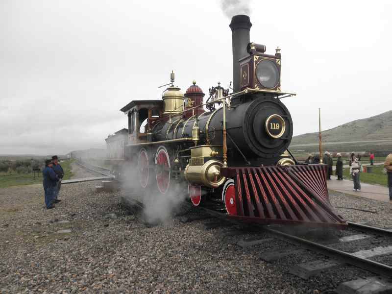 Golden Spike Special Event Station (W7G) - May 2011 — photograph 49