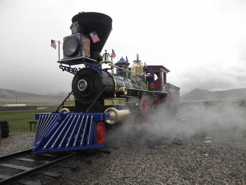 Golden Spike Special Event Station (W7G) - May 2011 — photograph 50