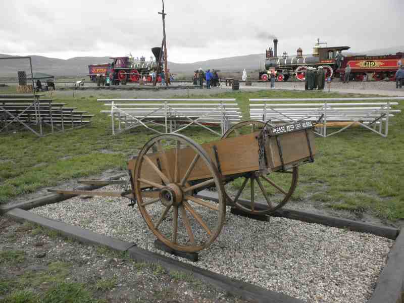 Golden Spike Special Event Station (W7G) - May 2011 — photograph 51