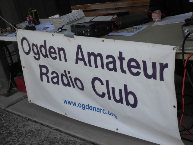 Golden Spike Special Event Station (W7G) - May 2012 — photograph 4