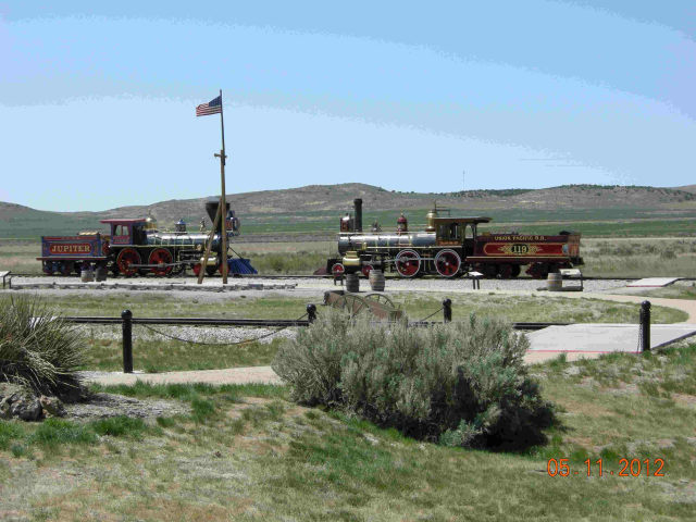 Golden Spike Special Event Station (W7G) - May 2012 — photograph 5