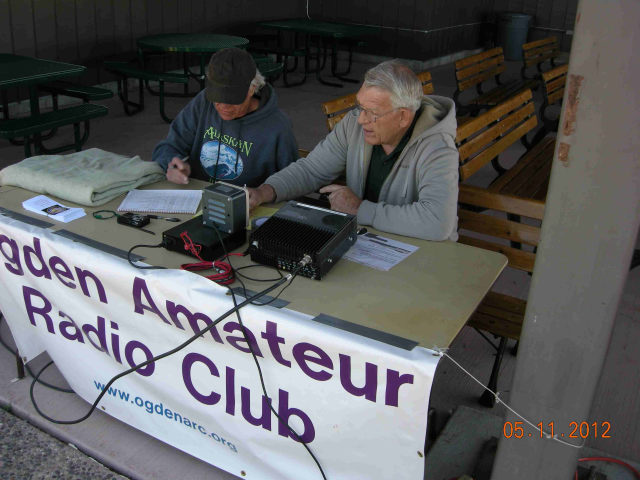 Golden Spike Special Event Station (W7G) - May 2012 — photograph 9