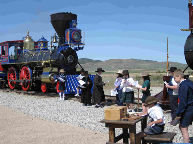 Golden Spike Special Event Station (W7G) - May 2012 — photograph 20