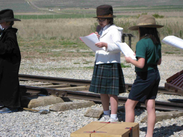 Golden Spike Special Event Station (W7G) - May 2012 — photograph 21