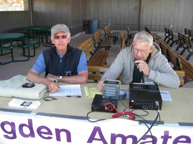 Golden Spike Special Event Station (W7G) - May 2012 — photograph 24