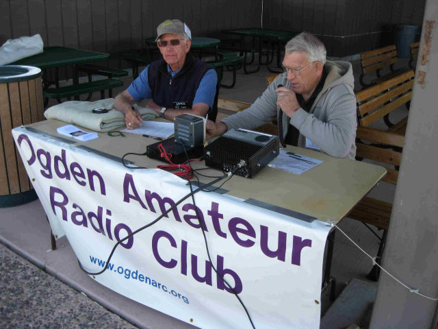 Golden Spike Special Event Station (W7G) - May 2012 — photograph 25