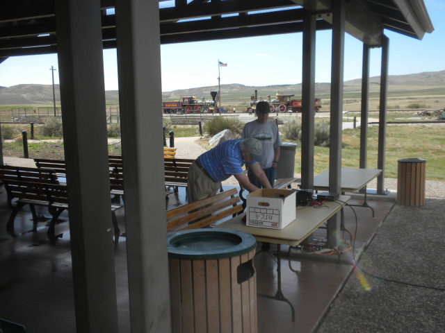 Golden Spike Special Event Station (W7G) - May 2012 — photograph 28