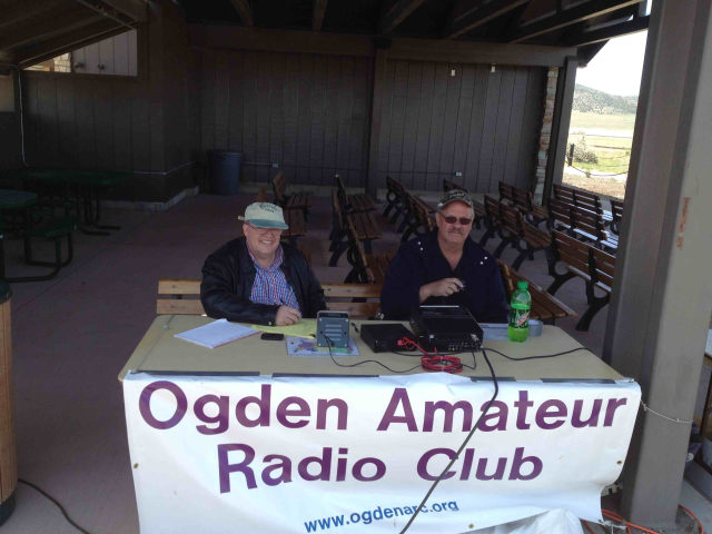Golden Spike Special Event Station (W7G) - May 2012 — photograph 31