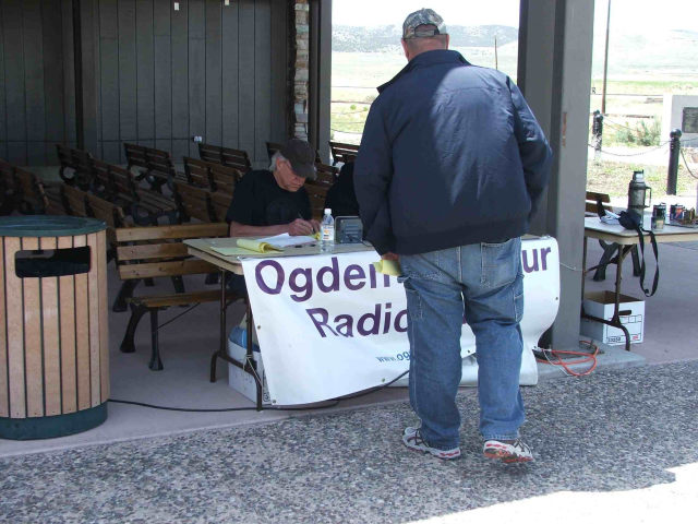 Golden Spike Special Event Station (W7G) - May 2012 — photograph 36