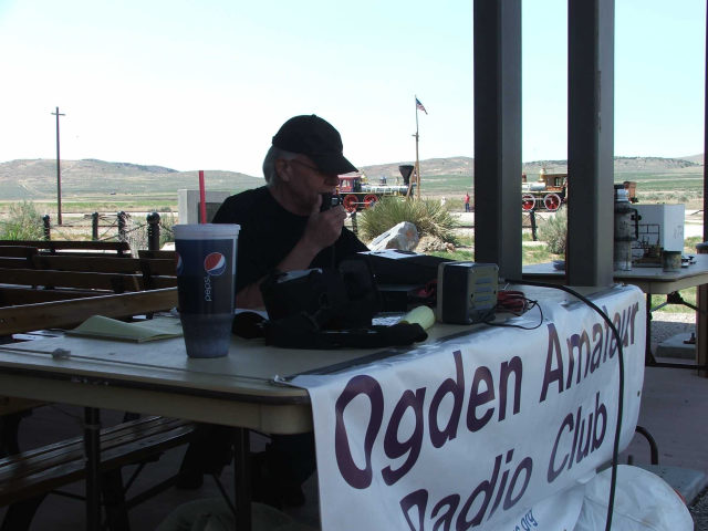 Golden Spike Special Event Station (W7G) - May 2012 — photograph 38