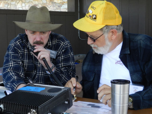 Golden Spike Special Event Station (W7G) - May 2013 — photograph 5