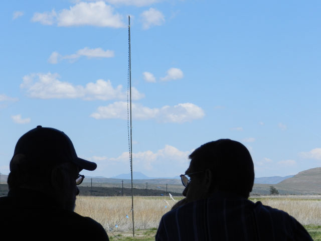 Golden Spike Special Event Station (W7G) - May 2013 — photograph 7