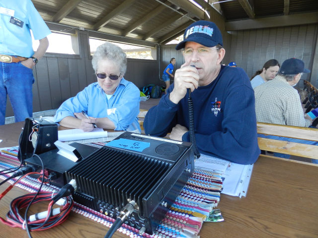 Golden Spike Special Event Station (W7G) - May 2013 — photograph 8