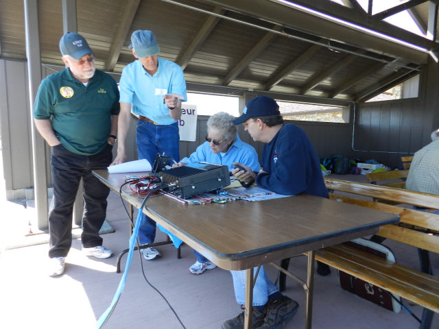 Golden Spike Special Event Station (W7G) - May 2013 — photograph 9