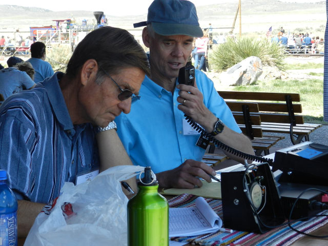 Golden Spike Special Event Station (W7G) - May 2013 — photograph 11