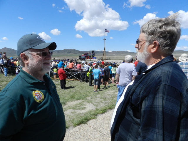 Golden Spike Special Event Station (W7G) - May 2013 — photograph 13