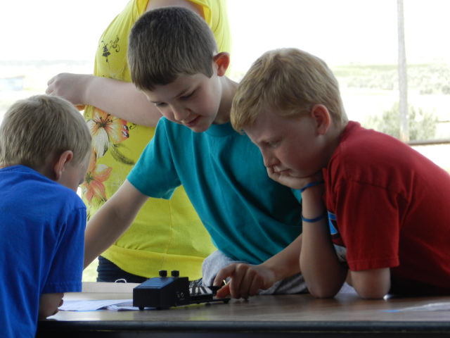 Golden Spike Special Event Station (W7G) - May 2013 — photograph 14
