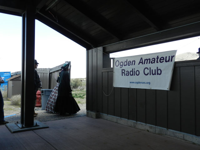 Golden Spike Special Event Station (W7G) - May 2013 — photograph 15