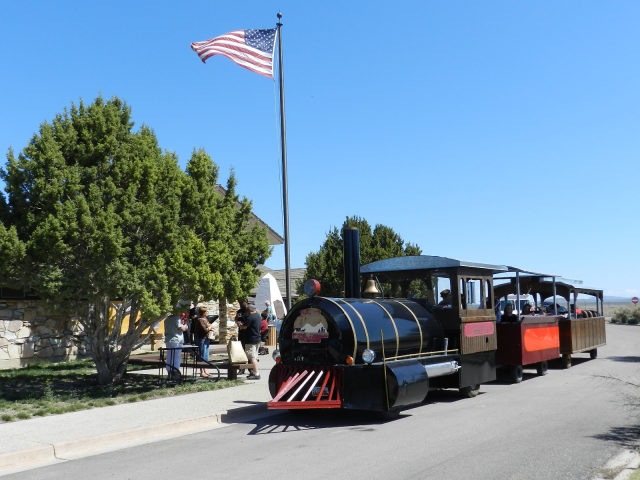 Golden Spike Special Event Station (W7G) - May 2013 — photograph 18