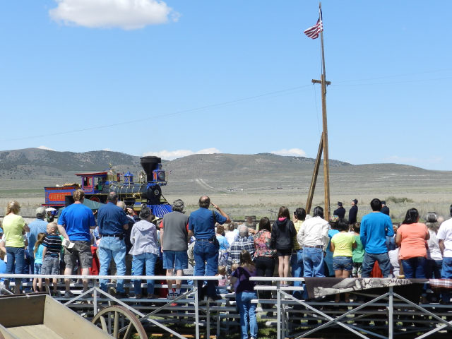 Golden Spike Special Event Station (W7G) - May 2013 — photograph 20