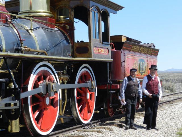 Golden Spike Special Event Station (W7G) - May 2013 — photograph 23