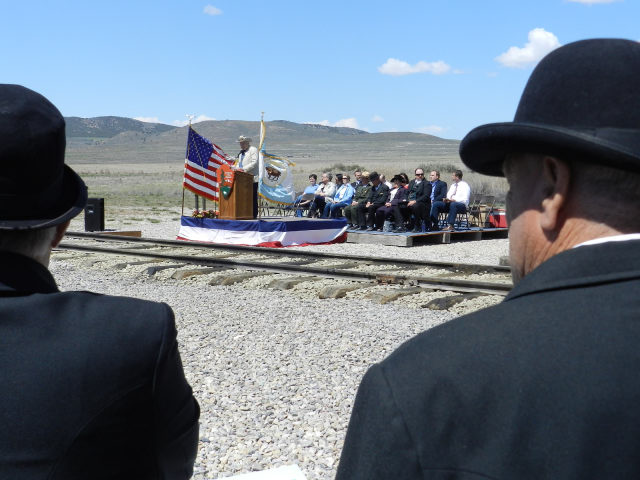 Golden Spike Special Event Station (W7G) - May 2013 — photograph 24