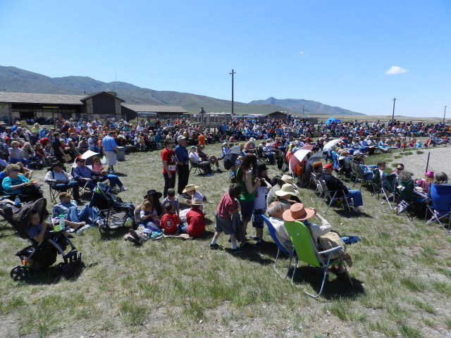 Golden Spike Special Event Station (W7G) - May 2013 — photograph 26