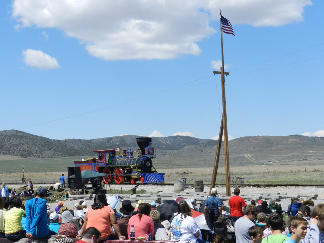 Golden Spike Special Event Station (W7G) - May 2013 — photograph 27