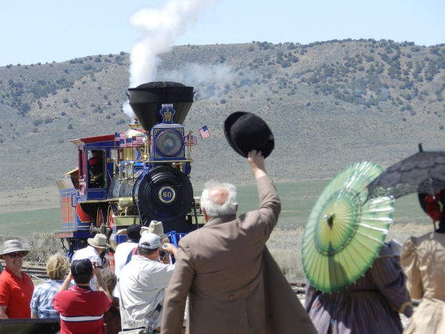 Golden Spike Special Event Station (W7G) - May 2013 — photograph 28