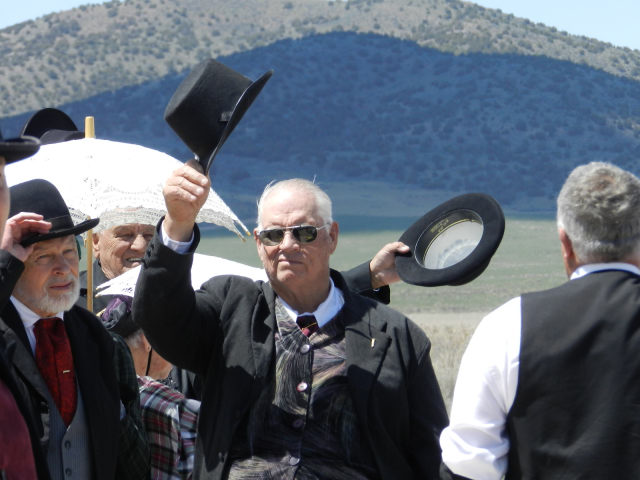 Golden Spike Special Event Station (W7G) - May 2013 — photograph 29