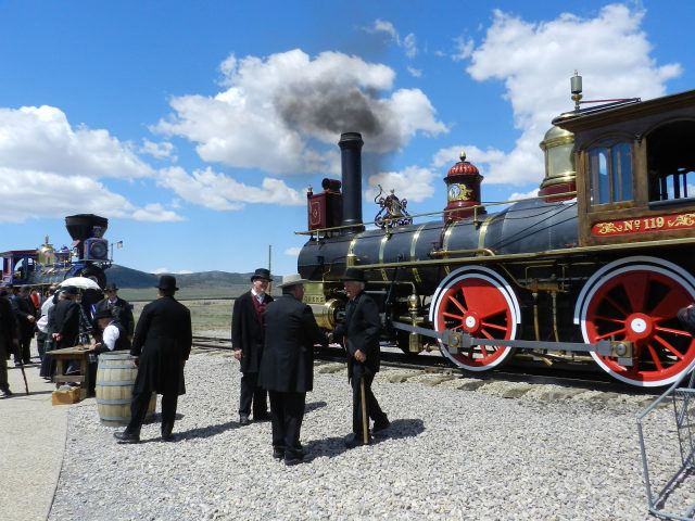 Golden Spike Special Event Station (W7G) - May 2013 — photograph 30
