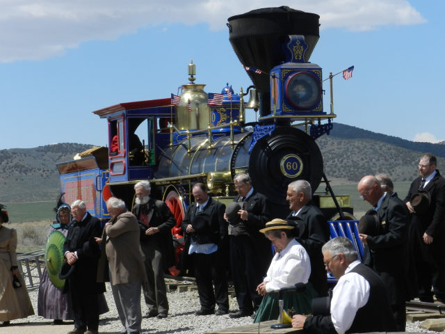 Golden Spike Special Event Station (W7G) - May 2013 — photograph 31
