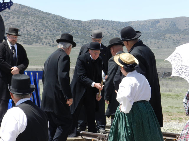 Golden Spike Special Event Station (W7G) - May 2013 — photograph 42