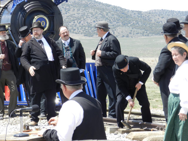 Golden Spike Special Event Station (W7G) - May 2013 — photograph 43