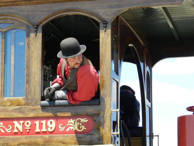 Golden Spike Special Event Station (W7G) - May 2013 — photograph 45