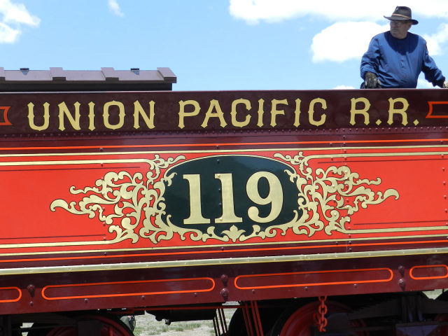 Golden Spike Special Event Station (W7G) - May 2013 — photograph 46