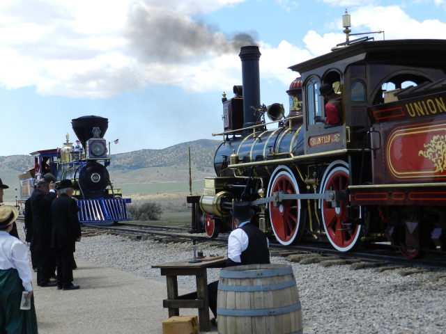 Golden Spike Special Event Station (W7G) - May 2013 — photograph 48