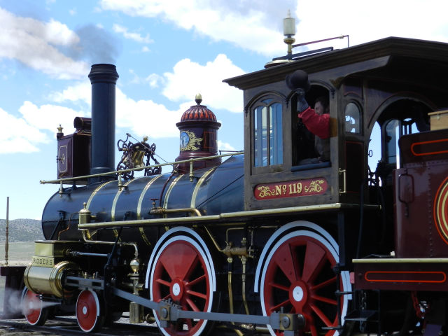 Golden Spike Special Event Station (W7G) - May 2013 — photograph 49