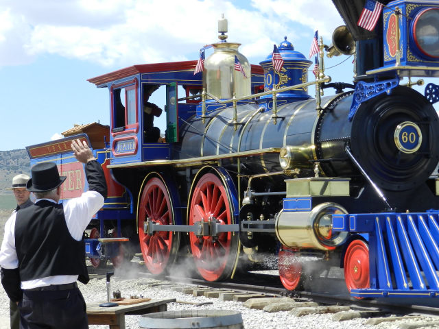 Golden Spike Special Event Station (W7G) - May 2013 — photograph 50