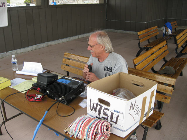 Golden Spike Special Event Station (W7G) - May 2013 — photograph 52