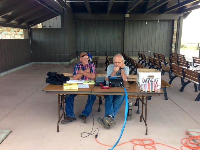 Golden Spike Special Event Station (W7G) - May 2013 — photograph 55