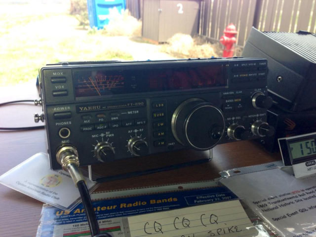 Golden Spike Special Event Station (W7G) - May 2013 — photograph 58