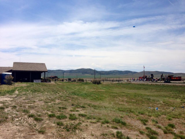 Golden Spike Special Event Station (W7G) - May 2013 — photograph 59