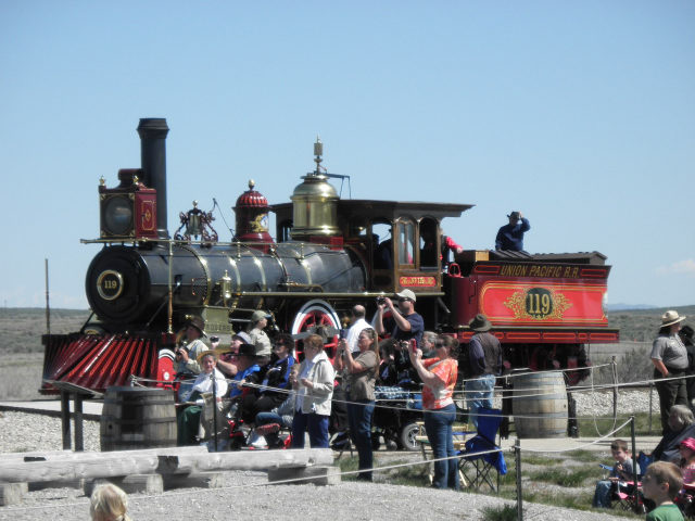 Golden Spike Special Event Station (W7G) - May 2013 — photograph 61