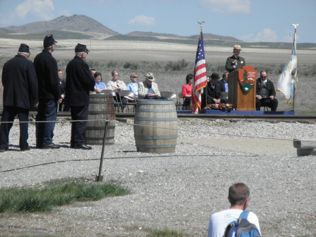 Golden Spike Special Event Station (W7G) - May 2013 — photograph 63